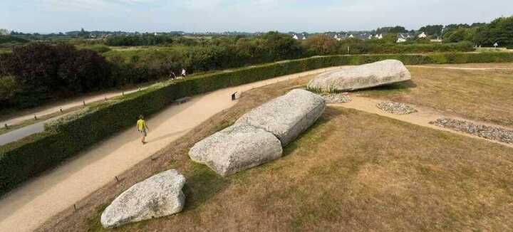 Visites commentées du site des mégalithes de Locmariaquer Visites commentées du site des mégalithes de Locmariaquer