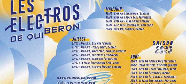Les Electros de Quiberon - Carnac