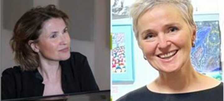 Concert de La Voce de l'Alma: Duo piano-voix de Brigitte Clair et Adeline Timsit Concert de La Voce de l'Alma: Duo piano-voix de Brigitte Clair et Adeline Timsit