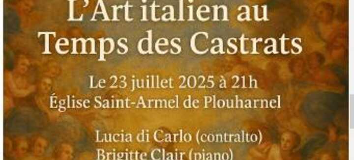 Concert de La Voce de l'Alma : l'art italien des castrats Concert de La Voce de l'Alma : l'art italien des castrats