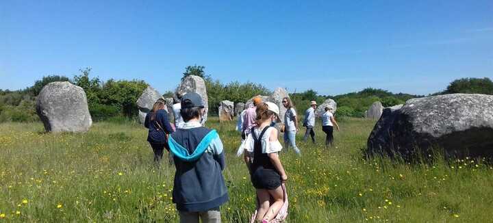 Visite famille au coeur des Alignements