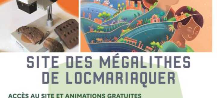 Journées européennes de l'archéologie - Secrets des poteries néolithiques Journées européennes de l'archéologie - Secrets des poteries néolithiques