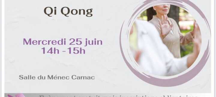 Qi Gong - Cours de découverte gratuit Qi Gong - Cours de découverte gratuit