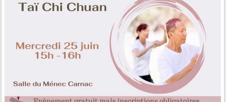 Taï Chi Chuan - Cours de découverte gratuit Taï Chi Chuan - Cours de découverte gratuit