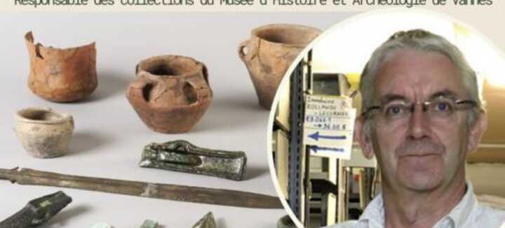 CONFÉRENCE : Les collections de l’âge du Bronze au musée d’histoire et d’archéologie de Vannes CONFÉRENCE : Les collections de l’âge du Bronze au musée d’histoire et d’archéologie de Vannes