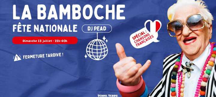 La Bamboche - spécial chansons françaises - Tchou Tchou Quiberon La Bamboche - spécial chansons françaises - Tchou Tchou Quiberon