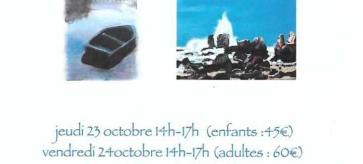 Stages Dessin/Peinture pour adultes et pour enfants/ados Stages Dessin/Peinture pour adultes et pour enfants/ados