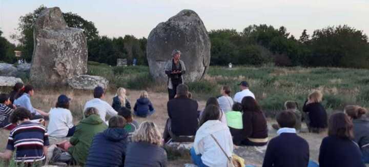Soirée contée dans les alignements