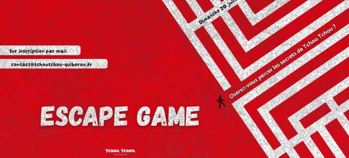 Escape Game - Tchou Tchou Quiberon Escape Game - Tchou Tchou Quiberon