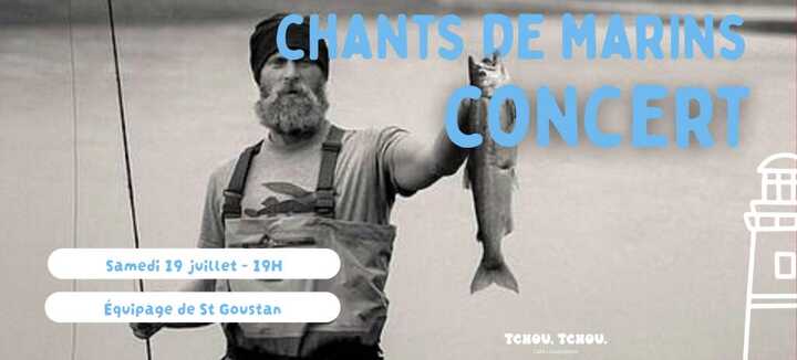 Concert par l'Équipage de St Goustan (chants de marins) Tchou Tchou Quiberon Concert par l'Équipage de St Goustan (chants de marins) Tchou Tchou Quiberon