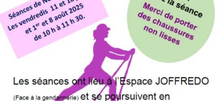 Séances de Nordic pilates Séances de Nordic pilates