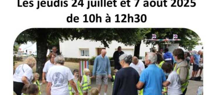 Marché animé