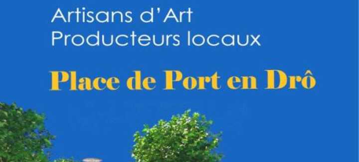 Marché des artisans d'art et producteurs locaux