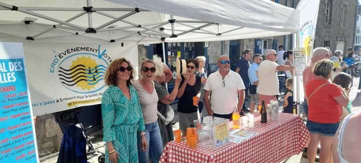 Pot d'accueil des vacanciers