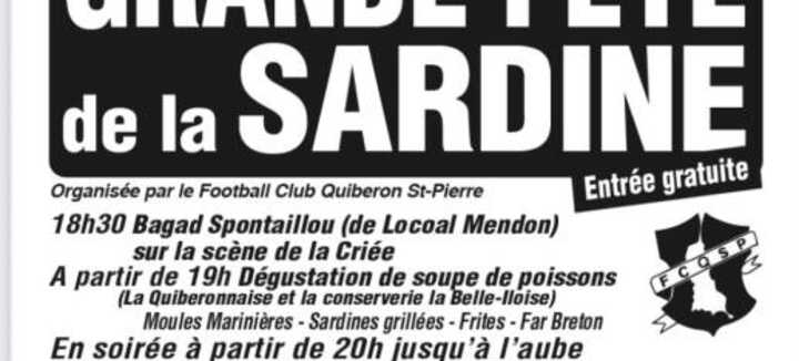 Fête de la sardine Fête de la sardine