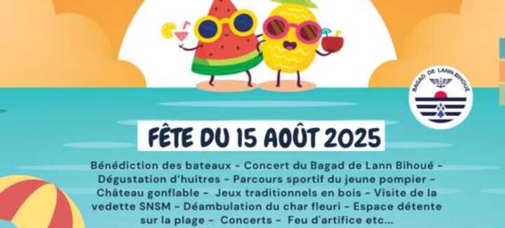 Festivités du 15 août Festivités du 15 août