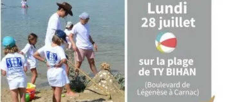 Concours de châteaux de sable