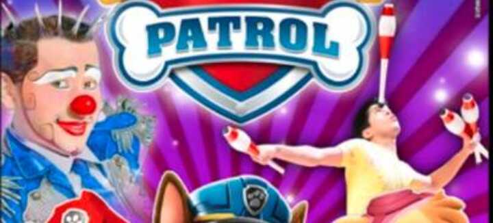 Spectacle sur scène : Pat Patrouille ! Spectacle sur scène : Pat Patrouille !