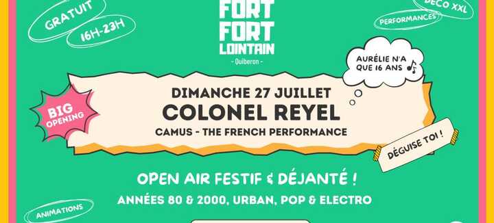Fort Fort Lointain ! Fort Fort Lointain !