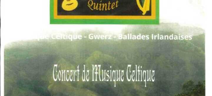 Concert de musique celtique - Celtic Quintet