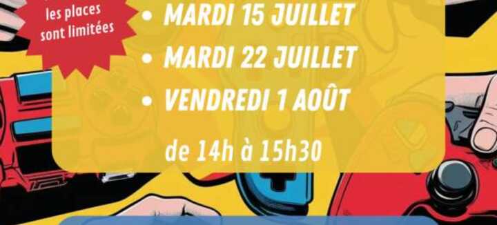 Animation jeux vidéos entre adultes et enfants Animation jeux vidéos entre adultes et enfants