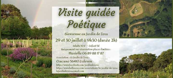 Visite guidée poétique Visite guidée poétique