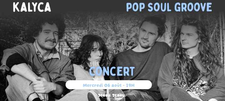 Concert par Kalyca (pop, soul, groove) Tchou Tchou Quiberon