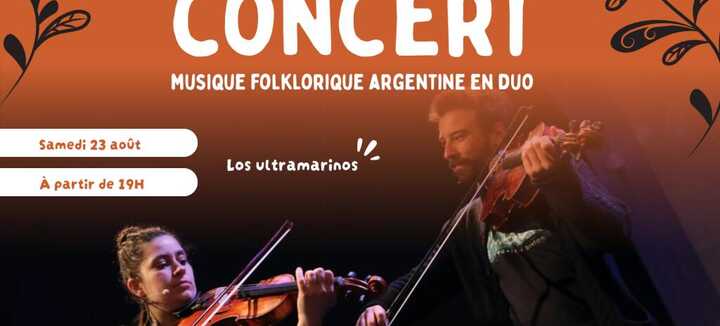 Concert par Los Ultramarinos (folk) Tchou Tchou Quiberon