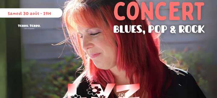 Concert par Lyz (rock, blues) Tchou Tchou Quiberon