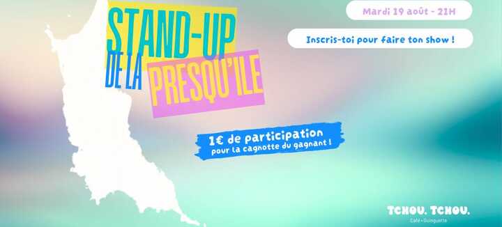 Stand Up de la presqu'île - Tchou Tchou Quiberon