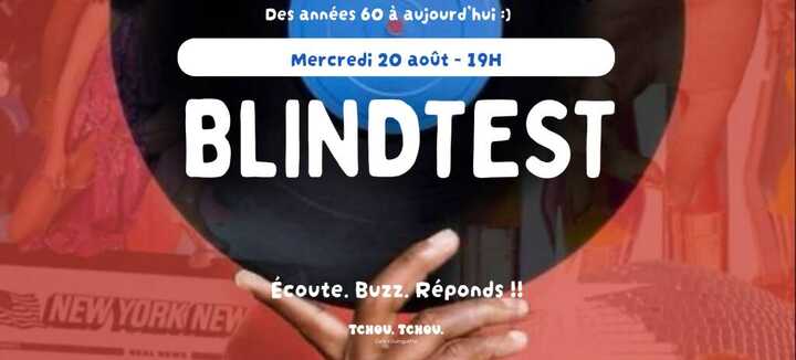 Blind Test dès années 60 à aujourd'hui - Tchou Tchou Quiberon