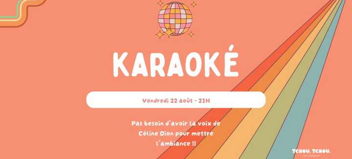 Karaoké - Tchou Tchou Quiberon
