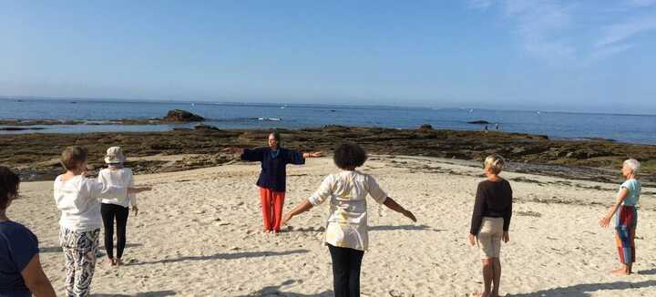 Matin Zen : qi gong, marches énergétiques, wuji bang Matin Zen : qi gong, marches énergétiques, wuji bang