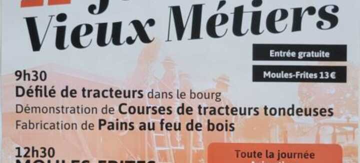 Fête des vieux métiers Fête des vieux métiers