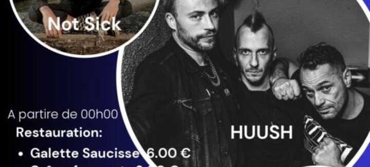 Concert et Feu d'artifice