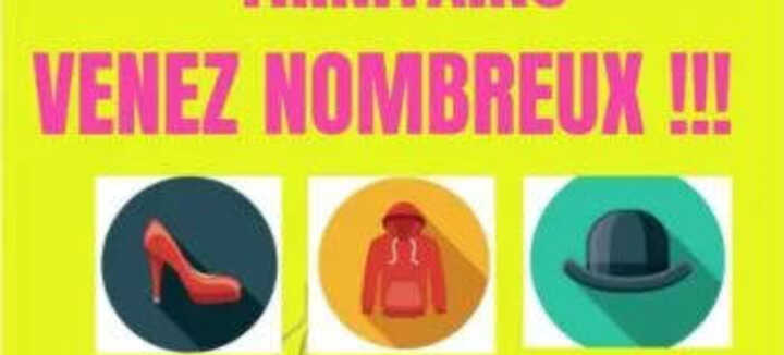 Braderie des commerçants Trinitains