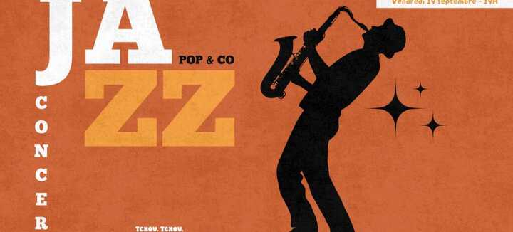 Concert par Jazz Pop & Co - Tchou Tchou Quiberon Concert par Jazz Pop & Co - Tchou Tchou Quiberon
