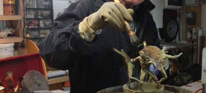 Conférence "Sculptures en Bronze plein: conception et processus de fabrication"