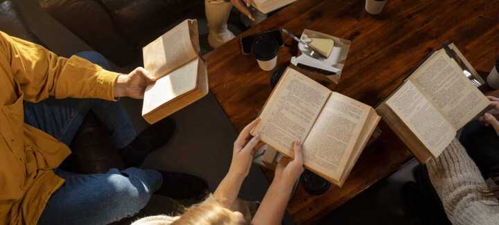 Cercle de lecture Cercle de lecture