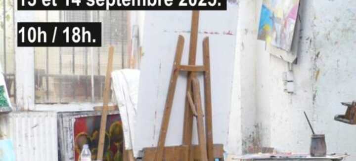 Journées portes ouvertes des ateliers d'artistes