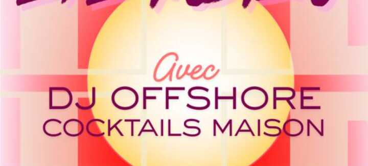 apéro été indien cocktails maison dj offshore