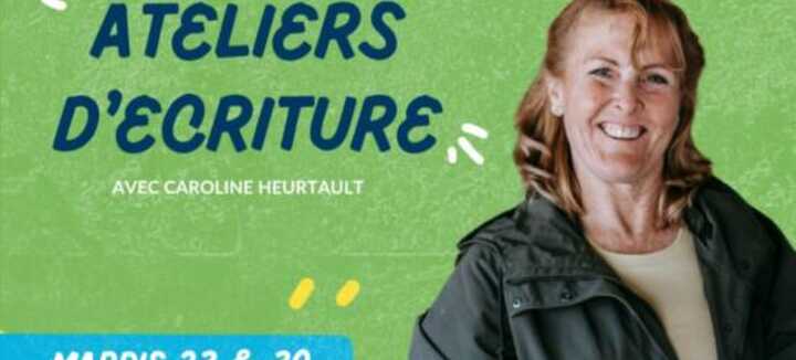 Ateliers d'écriture : Terres de femmes" Ateliers d'écriture : Terres de femmes"