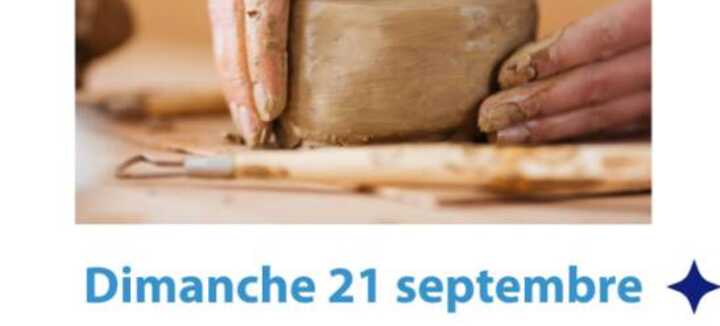 Mégalithes en fête : Atelier poterie pour les petits