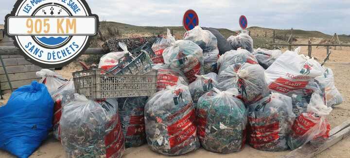 Nettoyage de plage à Sainte Barbe : World Clean Up Day Nettoyage de plage à Sainte Barbe : World Clean Up Day