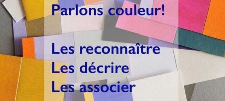 Apero Textile Parlons couleur!