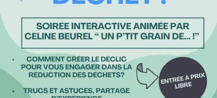 Soirée interactive « Objectif zéro déchet »