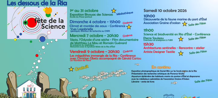 Fête de la Science à la salle des fêtes