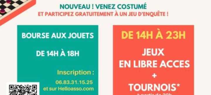 Samedi d'jouer