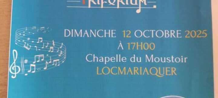 Concert de l'ensemble vocal de Brech et le Chœur Triforium