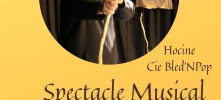 Spectacle musical : chasseur de sons Spectacle musical : chasseur de sons